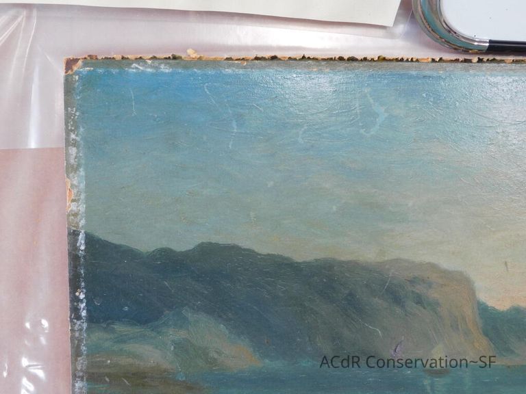 Seascape by Nels Hagerup painting - Image 11