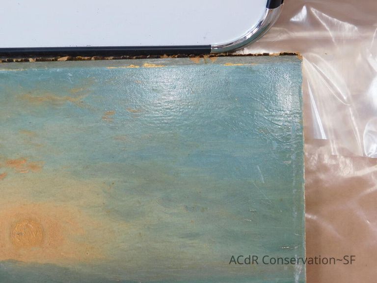 Seascape by Nels Hagerup painting - Image 12