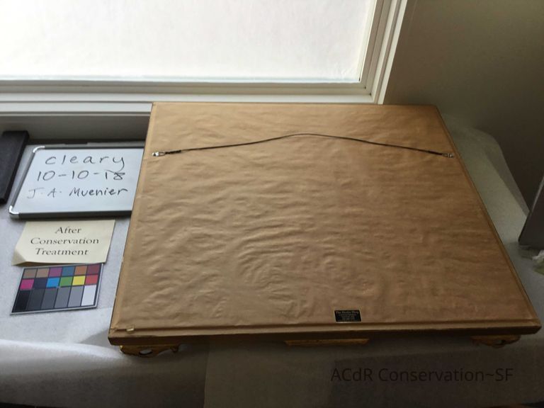 J.A. Muenier painting  - Image 4