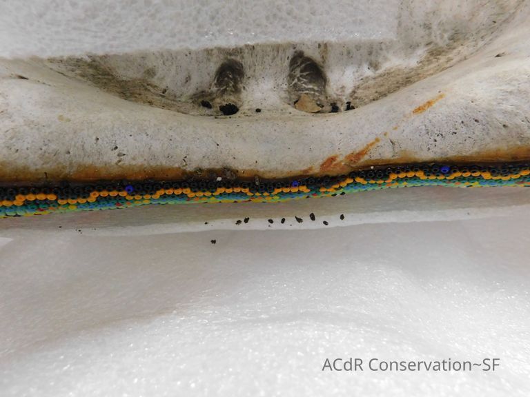 Mexican Beaded Skull - Image 4