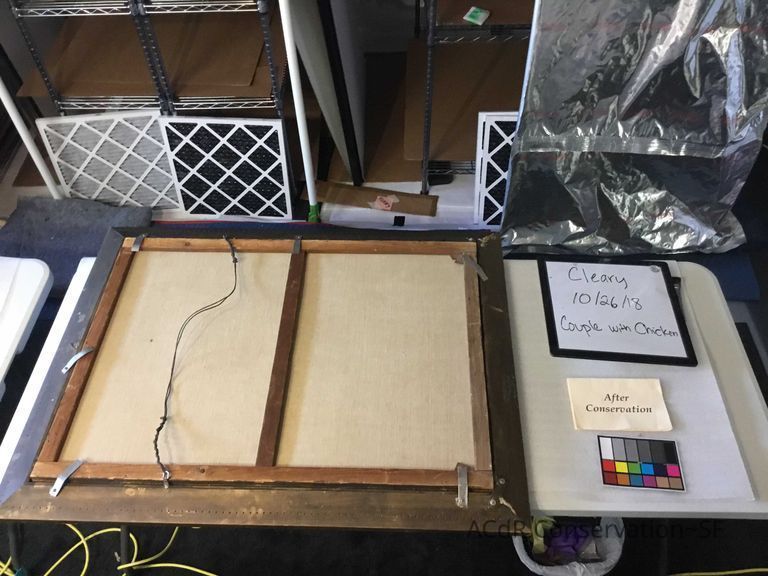 Couple with Chicken - Image 4