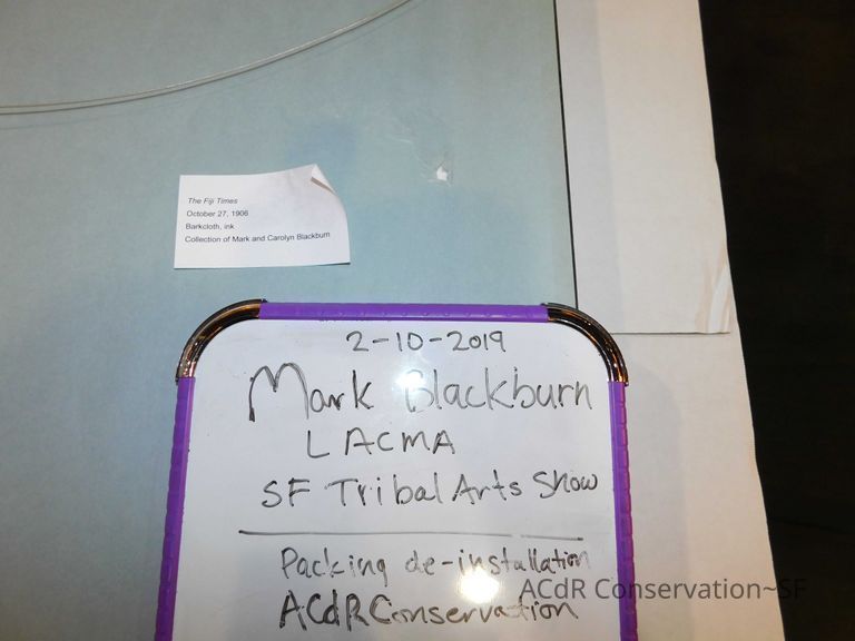 Textile and Tribal Arts Show Rehousing Project - Image 72