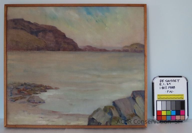 Untitled (Seascape)