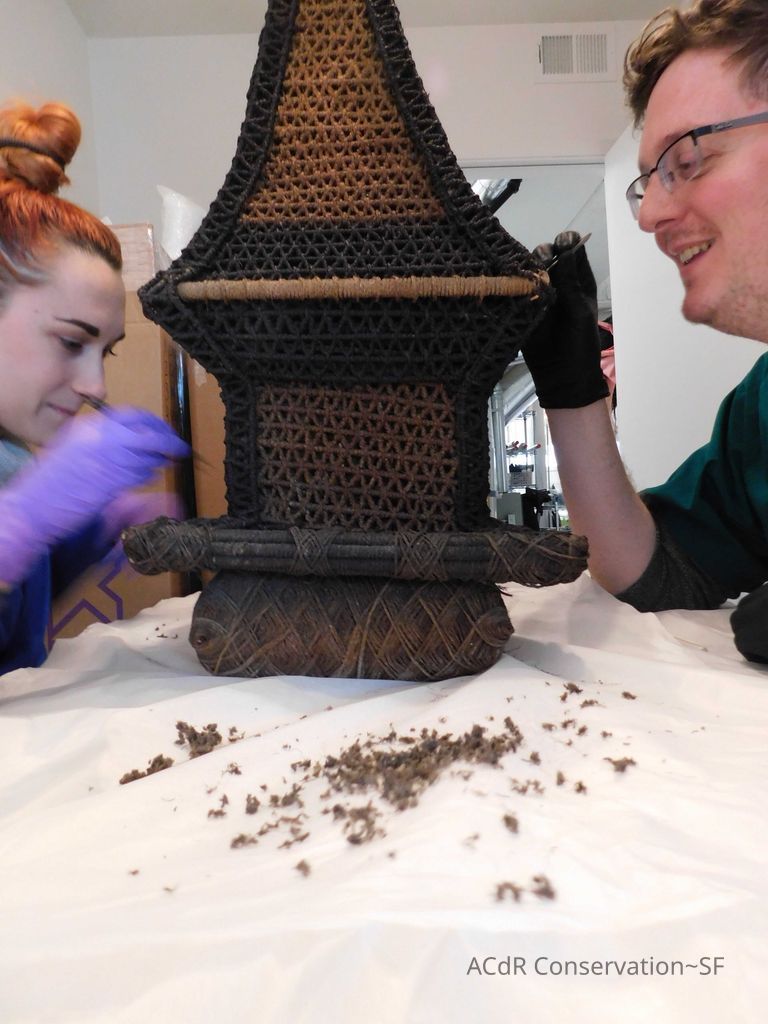 Textile and Tribal Arts Show Rehousing Project - Image 266