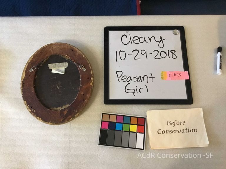 Peasant girl - Image 2