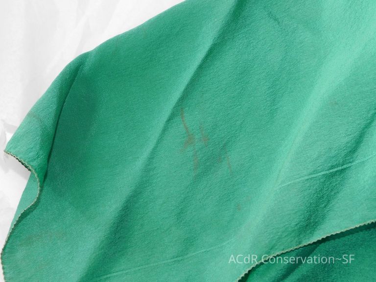 Vionnet Sea Green Dress - Image 14