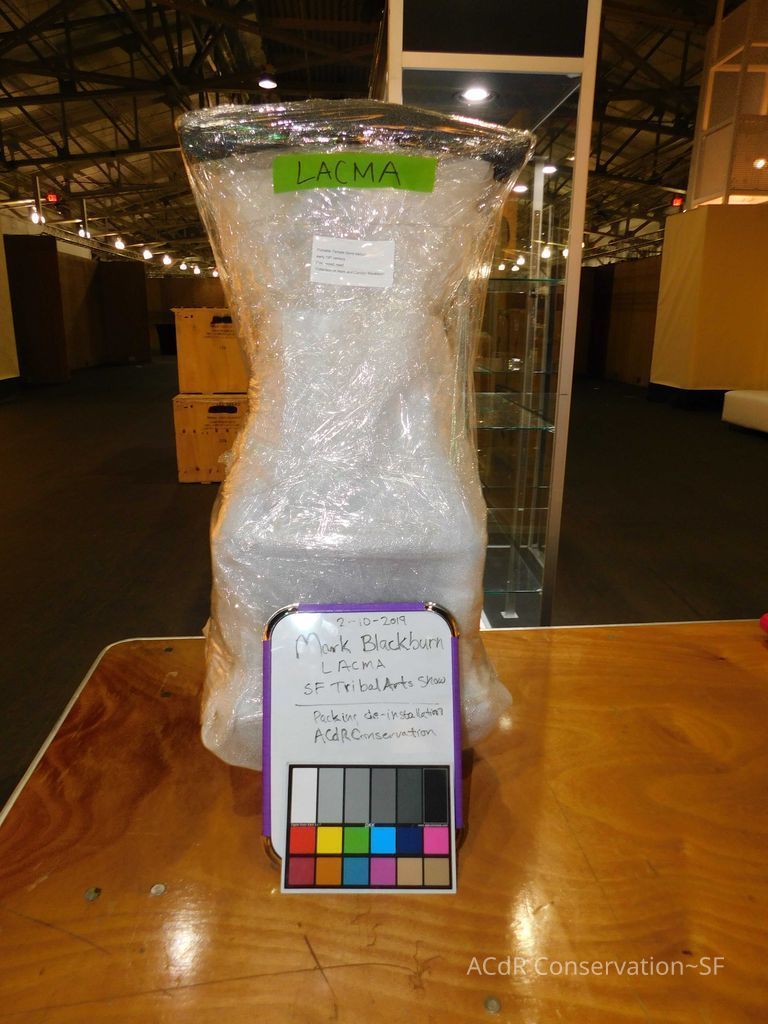 Textile and Tribal Arts Show Rehousing Project - Image 103