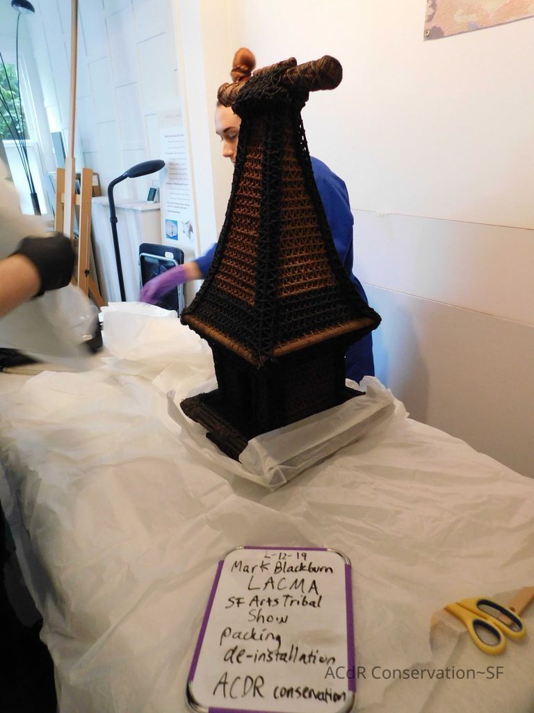 Textile and Tribal Arts Show Rehousing Project - Image 153