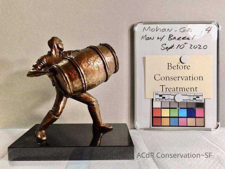          Man with Barrel picture number 1
