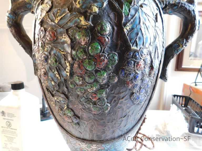 Brass Lamp - Image 3