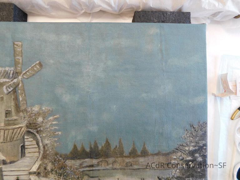 20th Century Landscape in Winter - Image 177