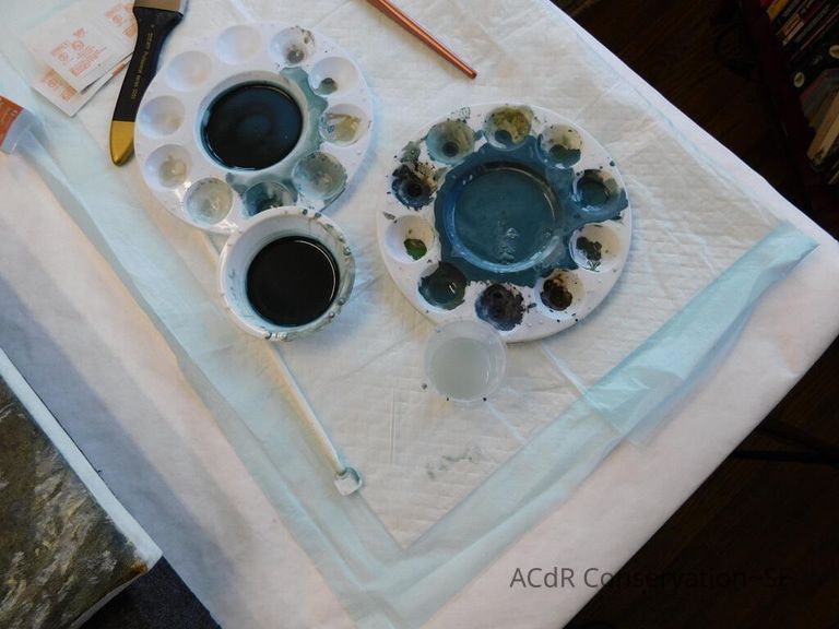 20th Century Landscape in Winter - Image 180