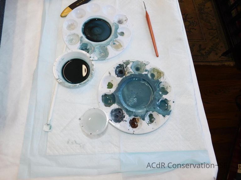 20th Century Landscape in Winter - Image 181