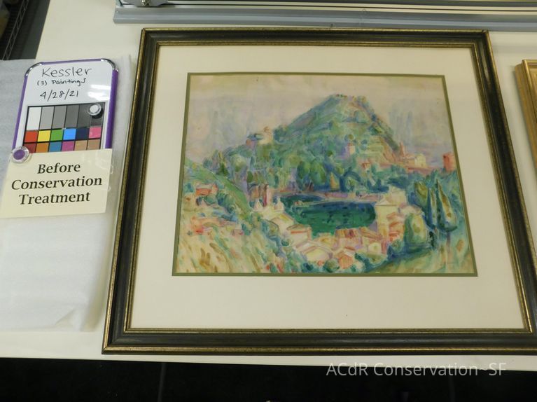          Untitled (Large Landscape Painting) picture number 1
