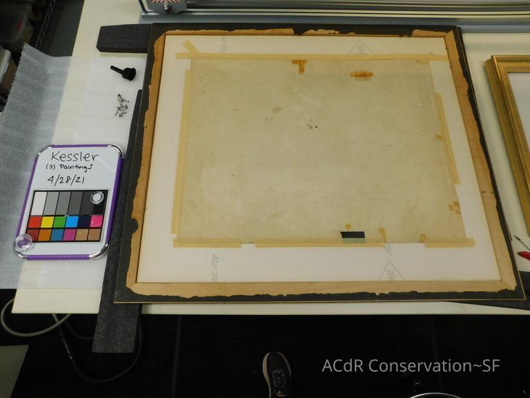 Untitled (Large Landscape Painting) - Image 12