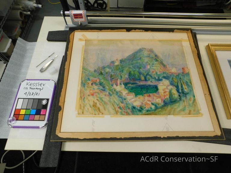 Untitled (Large Landscape Painting) - Image 20