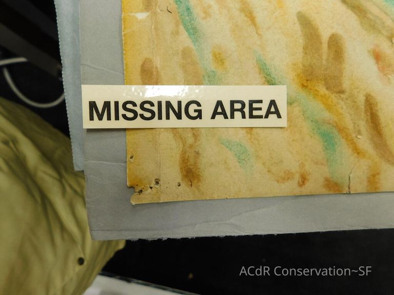 Untitled (Large Landscape Painting) - Image 30