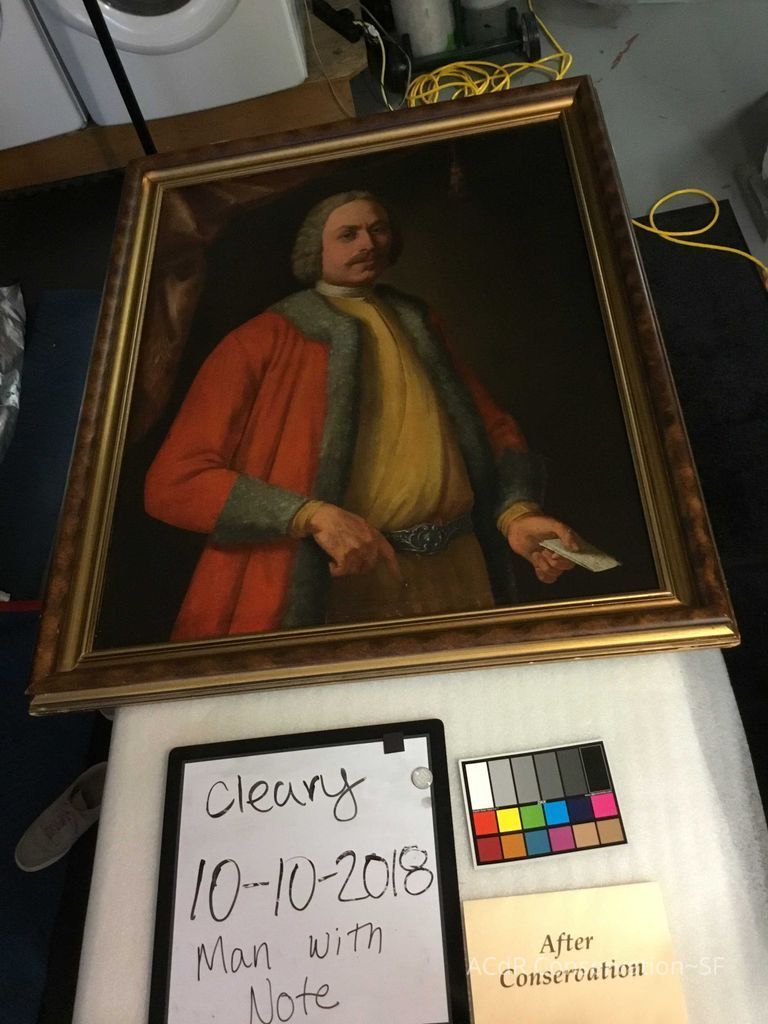 Man with note - Image 4