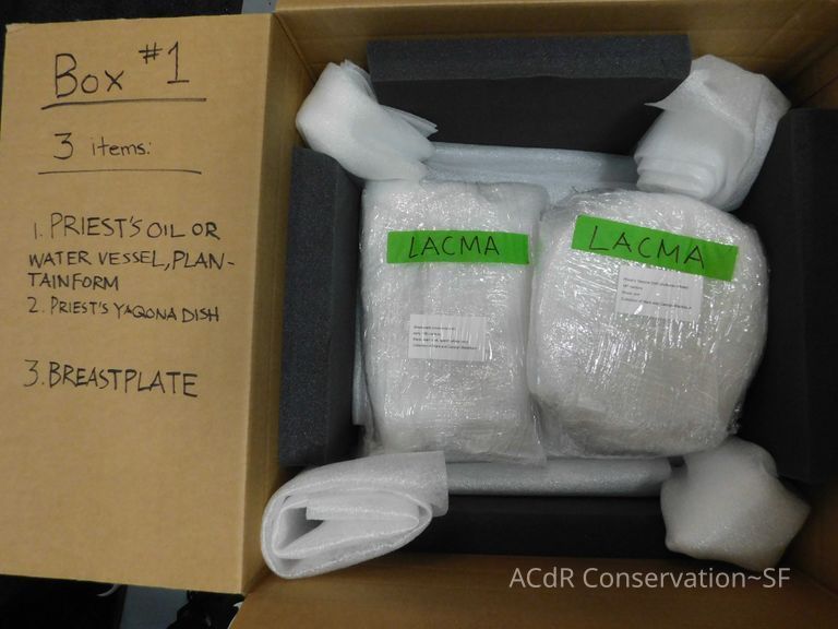 Textile and Tribal Arts Show Rehousing Project - Image 159