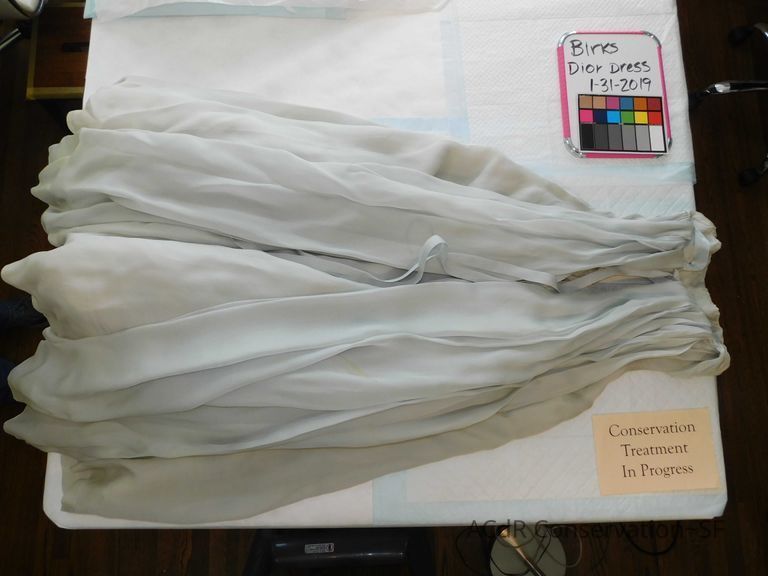 Blue Dior Dress - Image 6