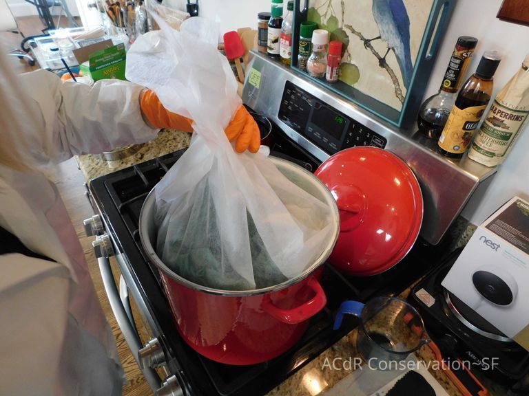 Vionnet Sea Green Dress - Image 67
