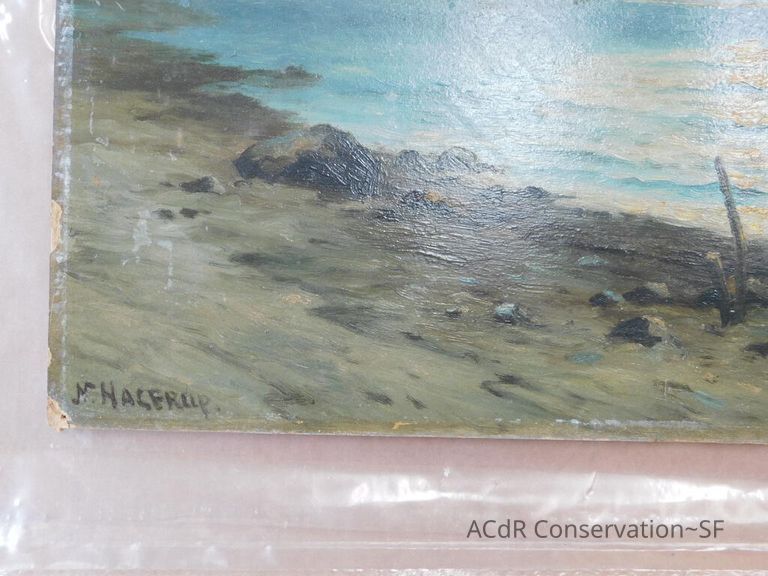 Seascape by Nels Hagerup painting - Image 14