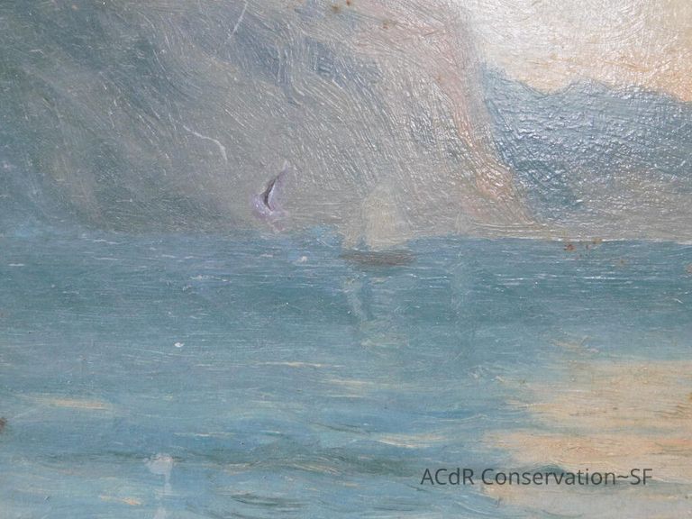 Seascape by Nels Hagerup painting - Image 15