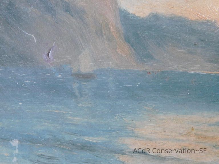 Seascape by Nels Hagerup painting - Image 16