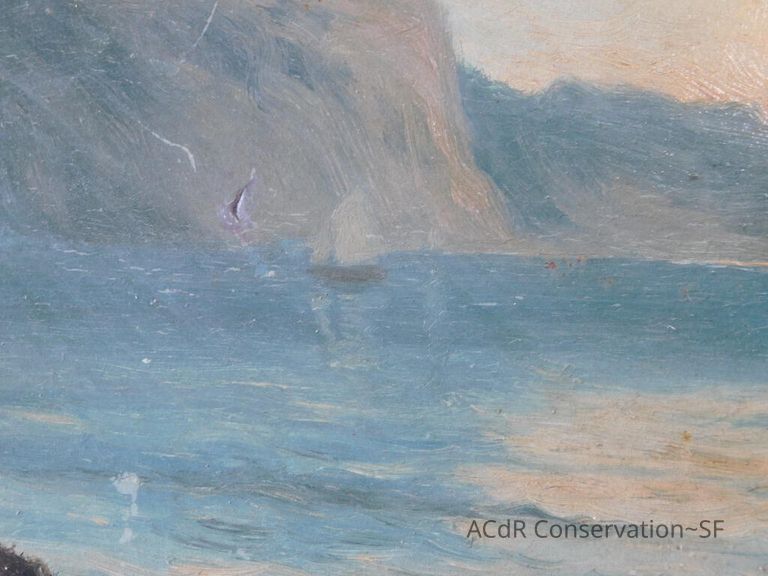 Seascape by Nels Hagerup painting - Image 17