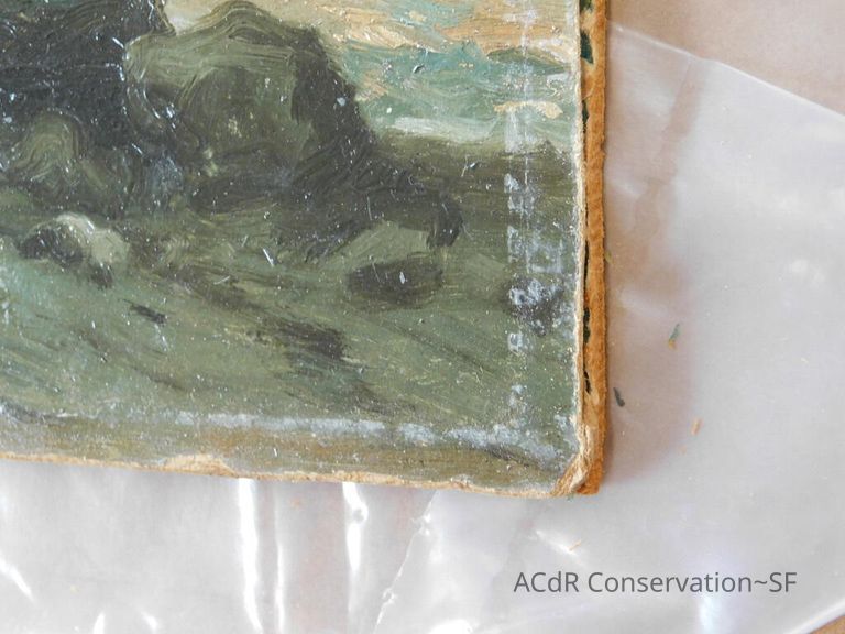 Seascape by Nels Hagerup painting - Image 20