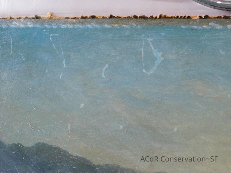 Seascape by Nels Hagerup painting - Image 21