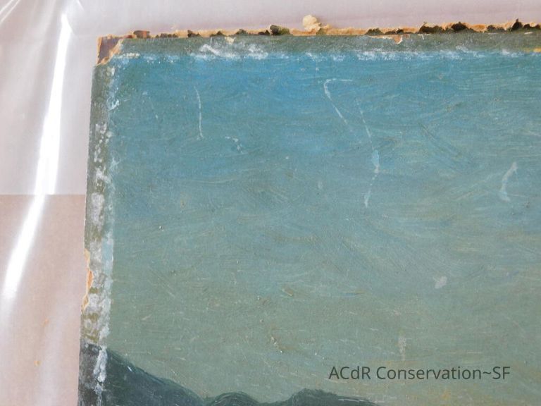 Seascape by Nels Hagerup painting - Image 22