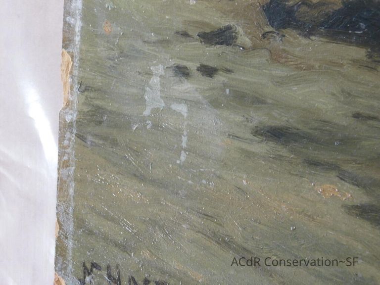 Seascape by Nels Hagerup painting - Image 23