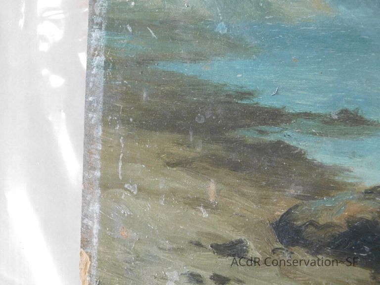 Seascape by Nels Hagerup painting - Image 24