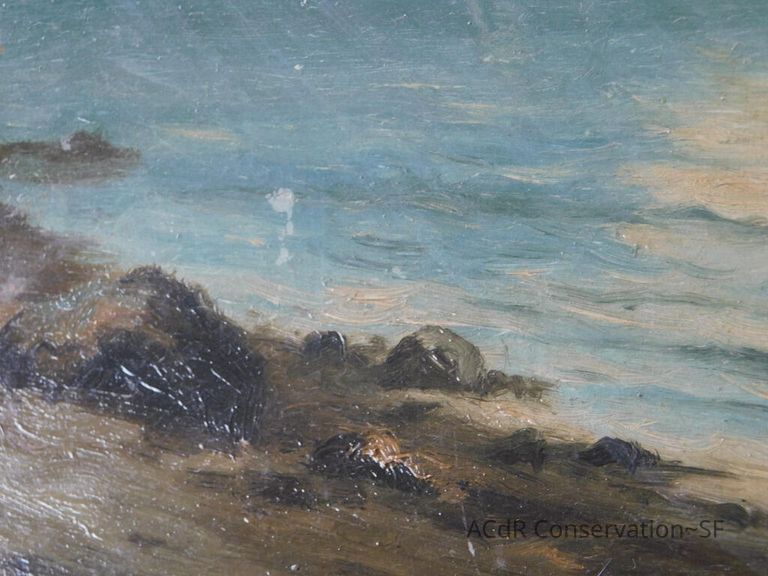 Seascape by Nels Hagerup painting - Image 26