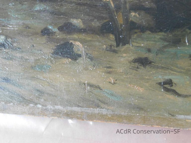 Seascape by Nels Hagerup painting - Image 27