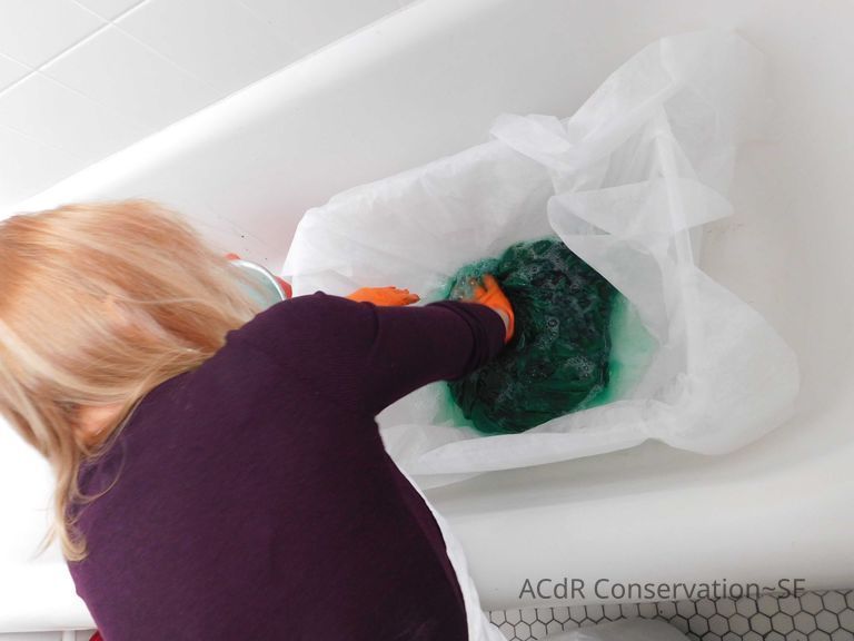 Vionnet Sea Green Dress - Image 60