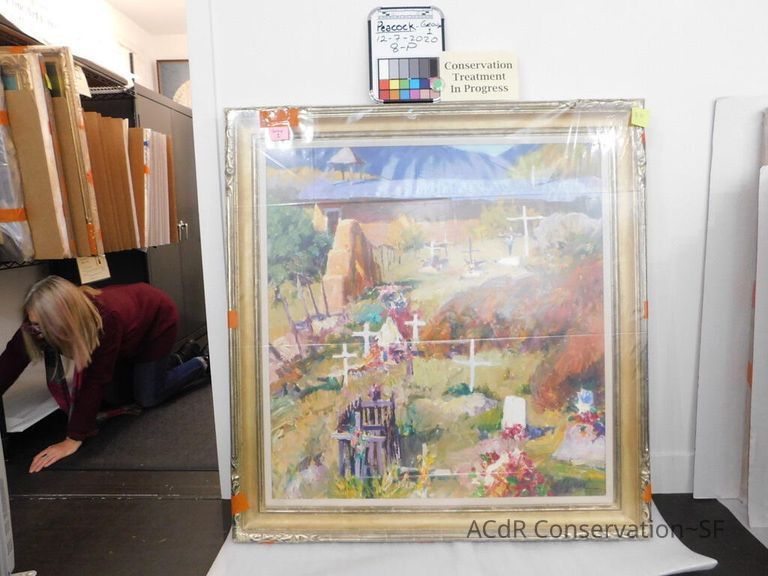          Campo Santo at Peñasco picture number 1
