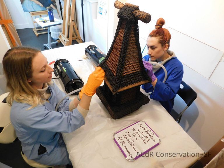 Textile and Tribal Arts Show Rehousing Project - Image 254