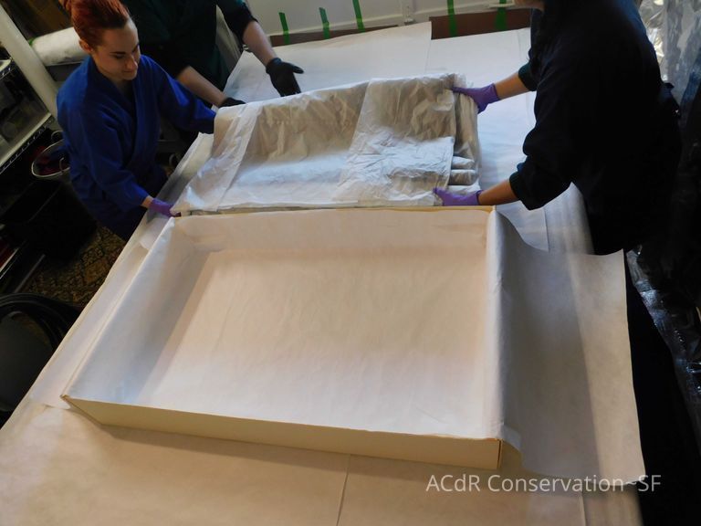 Textile and Tribal Arts Show Rehousing Project - Image 136