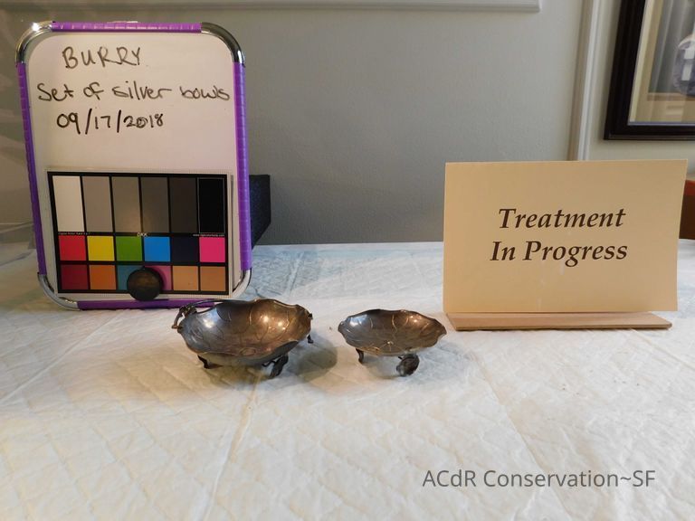 Set of Silver Bowls - Image 4