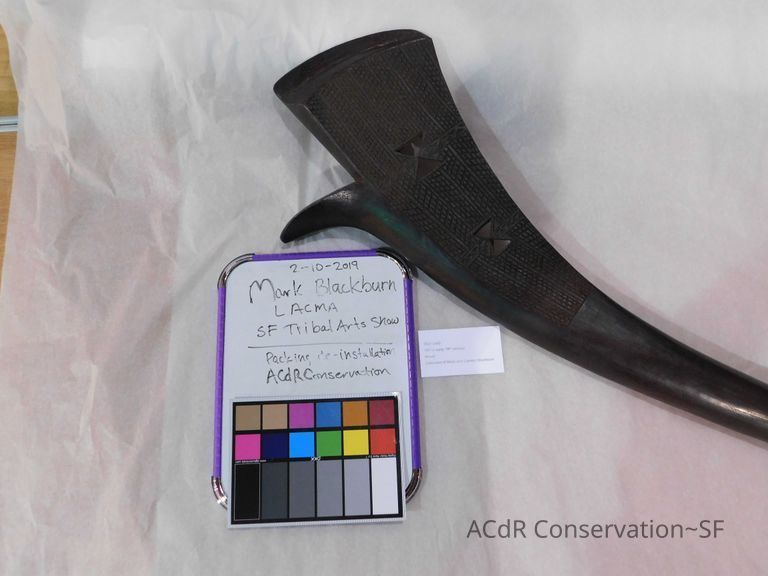 Textile and Tribal Arts Show Rehousing Project - Image 97