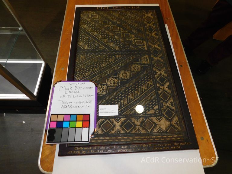 Textile and Tribal Arts Show Rehousing Project - Image 83