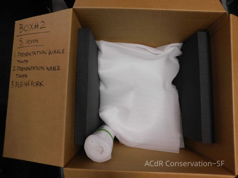 Textile and Tribal Arts Show Rehousing Project - Image 168