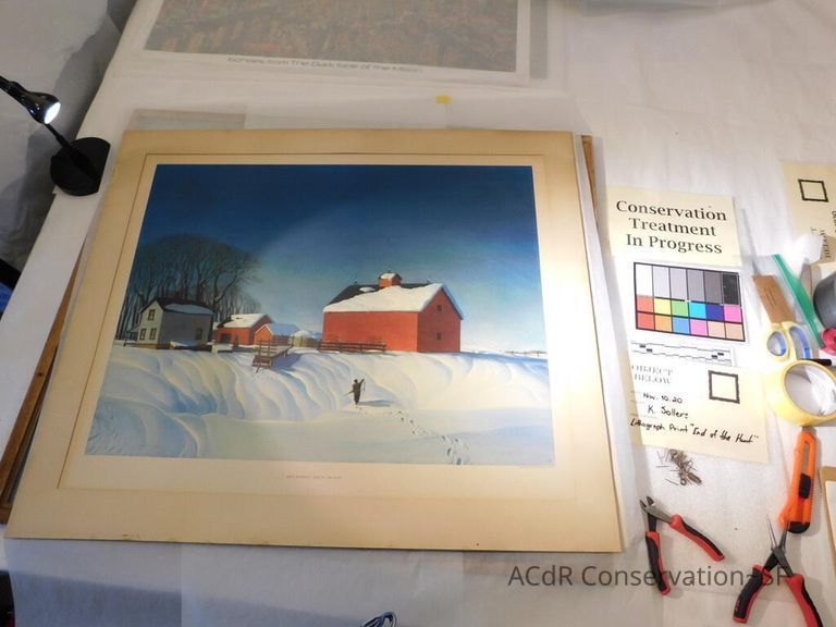 "End of the Hunt" print - Image 28