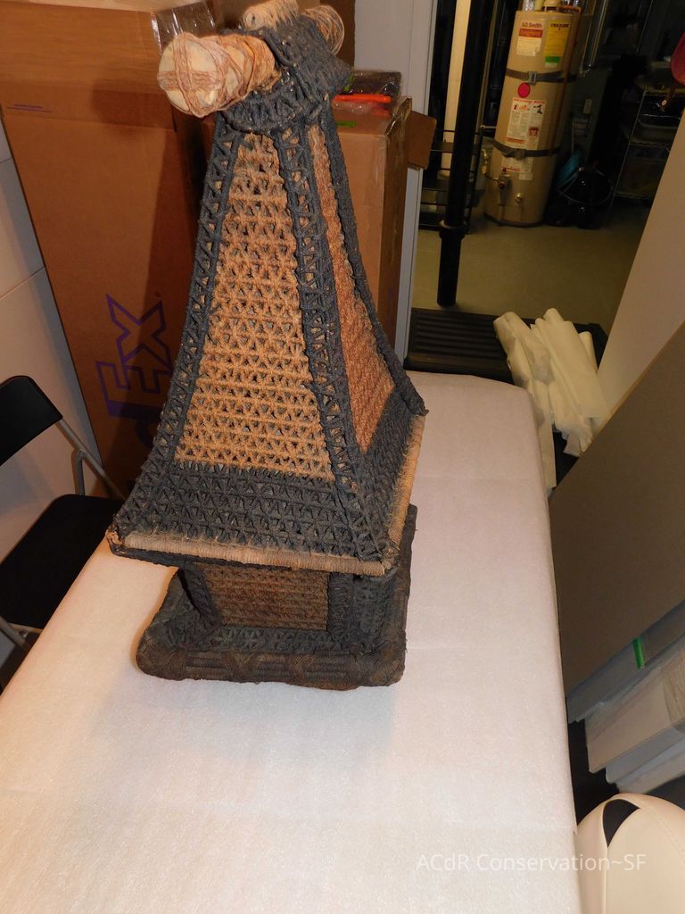 Textile and Tribal Arts Show Rehousing Project - Image 270