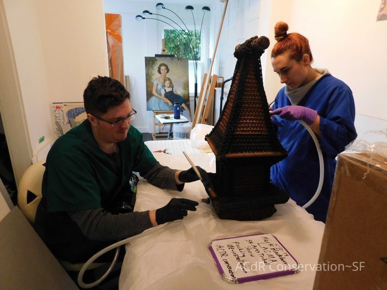 Textile and Tribal Arts Show Rehousing Project - Image 249