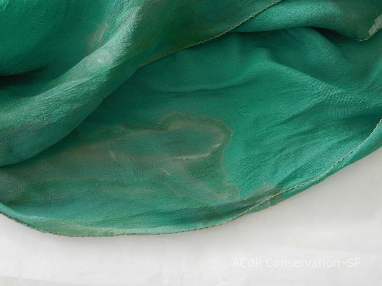 Vionnet Sea Green Dress - Image 44