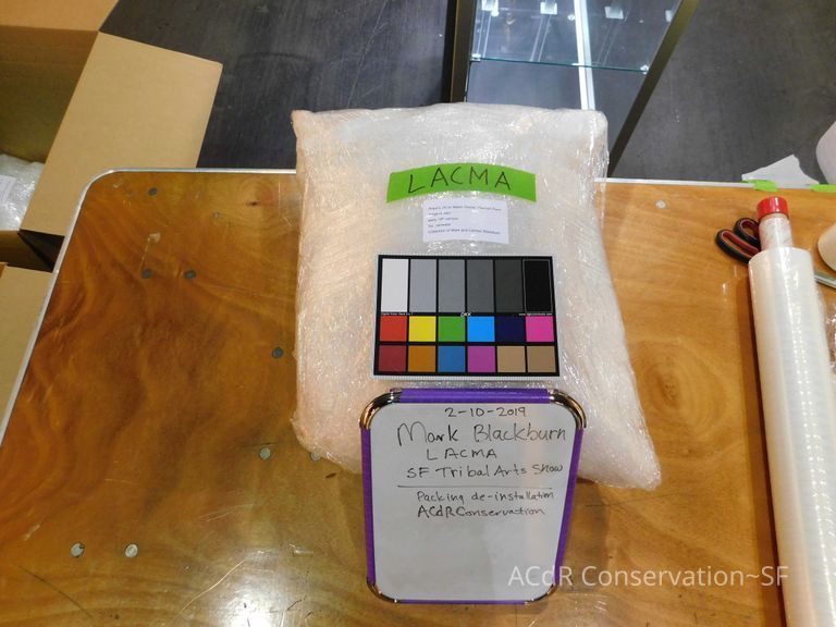 Textile and Tribal Arts Show Rehousing Project - Image 32