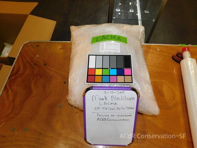 Textile and Tribal Arts Show Rehousing Project - Image 33